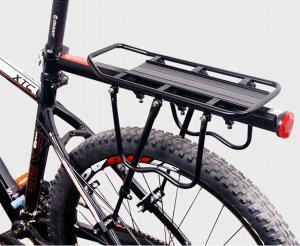 Verk BAGAŻNIK ROWEROWY TYLNY ALUMINIUM UNIWERSALNY 50KG 3