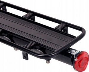 Verk BAGAŻNIK ROWEROWY TYLNY ALUMINIUM UNIWERSALNY 50KG 4