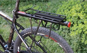 Verk BAGAŻNIK ROWEROWY TYLNY ALUMINIUM UNIWERSALNY 50KG 6