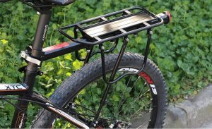 Verk BAGAŻNIK ROWEROWY TYLNY ALUMINIUM UNIWERSALNY 50KG 7