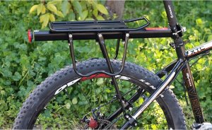 Verk BAGAŻNIK ROWEROWY TYLNY ALUMINIUM UNIWERSALNY 50KG 8