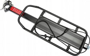 Verk BAGAŻNIK ROWEROWY TYLNY ALUMINIUM UNIWERSALNY 50KG 10