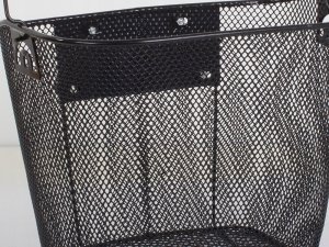 Verk DUŻY KOSZ NA ROWER METALOWY KOSZYK ROWEROWY CLICK 6