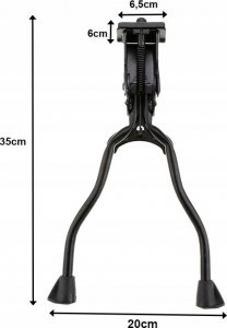 Verk PODPÓRKA DO ROWERU NÓŻKA STOPKA ROWEROWA PODWÓJNA 8