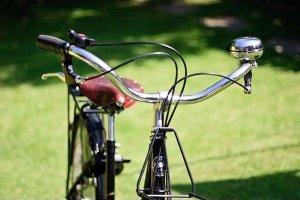 Verk DZWONEK ROWEROWY NA ROWER DO ROWERU METALOWY STAL 5