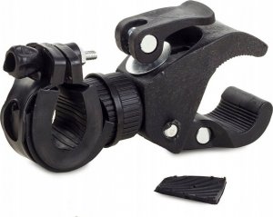 Verk UCHWYT ROWEROWY DO LATARKI LATARKĘ ROWERU OBROTOWY 4