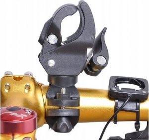 Verk UCHWYT ROWEROWY DO LATARKI LATARKĘ ROWERU OBROTOWY 7