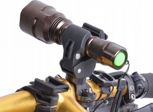 Verk UCHWYT ROWEROWY DO LATARKI LATARKĘ ROWERU OBROTOWY 9