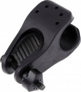 Verk UCHWYT LATARKI LAMPKI ROWEROWEJ CZARNY UNIWERSALNY 2