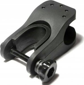 Verk UCHWYT LATARKI LAMPKI ROWEROWEJ CZARNY UNIWERSALNY 3