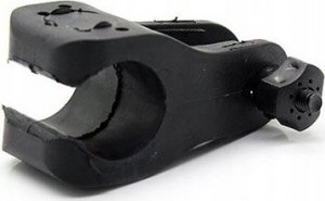 Verk UCHWYT LATARKI LAMPKI ROWEROWEJ CZARNY UNIWERSALNY 4