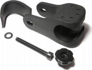 Verk UCHWYT LATARKI LAMPKI ROWEROWEJ CZARNY UNIWERSALNY 6