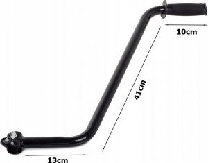Verk UNIWERSALNY PROWADNIK DO ROWERU POPYCHACZ ROWERKA 2