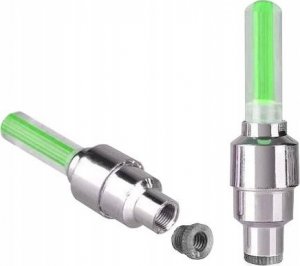 Verk WENTYLE ŚWIECĄCE ROWEROWE WENTYL NA KOŁO 2 SZTUKI 12