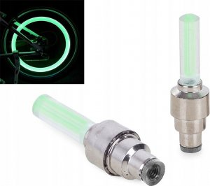 Verk WENTYLE ŚWIECĄCE ROWEROWE WENTYL NA KOŁO 2 SZTUKI 3