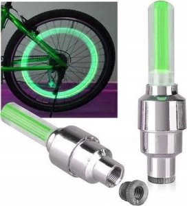 Verk WENTYLE ŚWIECĄCE ROWEROWE WENTYL NA KOŁO 2 SZTUKI 8