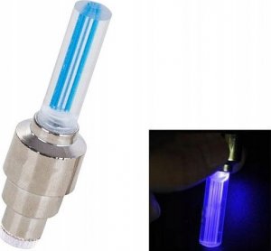 Verk WENTYLE ŚWIECĄCE ROWEROWE WENTYL NA KOŁO 2 SZTUKI 2