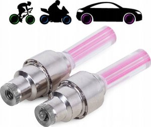 Verk WENTYLE ŚWIECĄCE ROWEROWE WENTYL NA KOŁO 2 SZTUKI 5