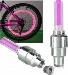 Verk WENTYLE ŚWIECĄCE ROWEROWE WENTYL NA KOŁO 2 SZTUKI 7