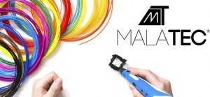 Malatec Filamenty PLA 3D - zestaw 30 szt. x 5m 7