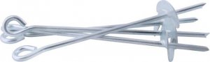 Malatec Kotwy mocujące do trampoliny - zestaw 4 szt. 4