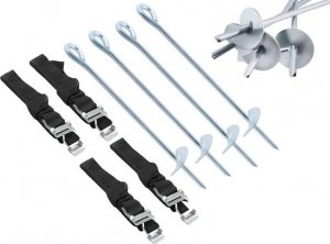 Malatec Kotwy mocujące do trampoliny - zestaw 4 szt. 6