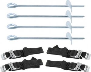 Malatec Kotwy mocujące do trampoliny - zestaw 4 szt. 8