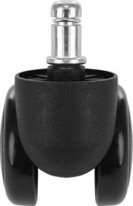 Malatec Kółka do fotela biurowego - 5szt - czarne 8