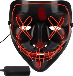 Malatec Maska podświetlana LED 1