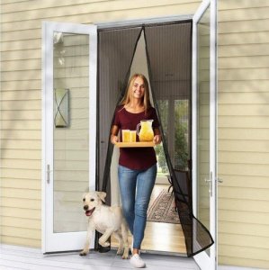 Malatec Moskitiera do drzwi 100x210cm HQ M18602 4