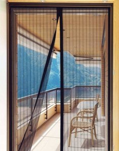 Malatec Moskitiera do drzwi 100x210cm HQ M18602 5