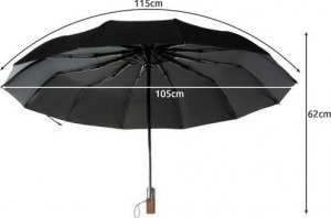 Malatec Parasol składany 12 drutów Malatec 19368 12