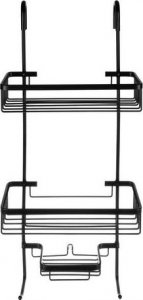 Koszyk prysznicowy Malatec prostokątny czarny (00016723) 2