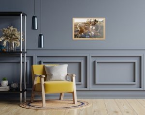 Ramka Malatec Ramka sosnowa 28x38cm Malatec 19917 9