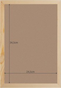 Ramka Malatec Ramka sosnowa 28x38cm Malatec 19917 10
