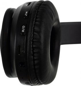 Słuchawki Malatec Słuchawki bezprzewodowe z uszami kota - czarne 6