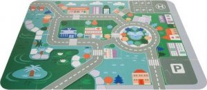 Kruzzel Klocki drewniane- miasto 100 szt. 19159 18