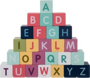 Kruzzel Klocki drewniane- miasto 100 szt. 19159 2