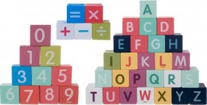 Kruzzel Klocki drewniane- miasto 100 szt. 19159 5