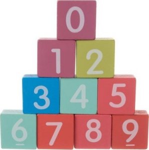 Kruzzel Klocki drewniane- miasto 100 szt. 19159 10