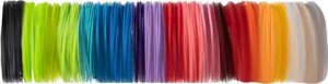 Kruzzel Filamenty PLA 3D- 20szt. x 20m (19876) 11