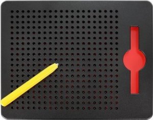 Kruzzel Tablica + kulki magnetyczne + rysik z magnesem 3