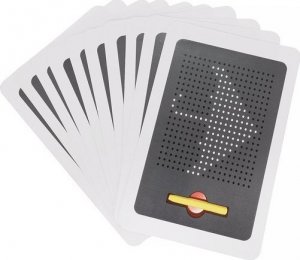 Kruzzel Tablica + kulki magnetyczne + rysik z magnesem 7