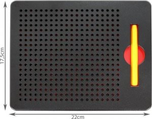 Kruzzel Tablica + kulki magnetyczne + rysik z magnesem 9