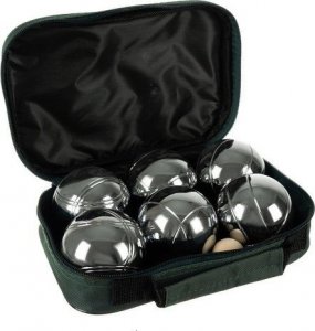 Kruzzel Kule boule 6 kul + pokrowiec 3