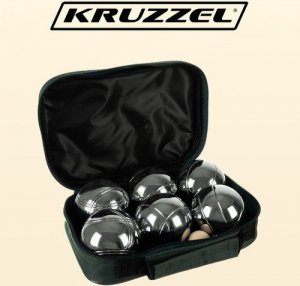 Kruzzel Kule boule 6 kul + pokrowiec 5