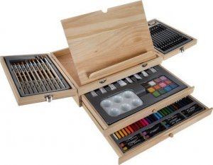 Kruzzel Zestaw do malowania w walizce 83 szt. 19179 4