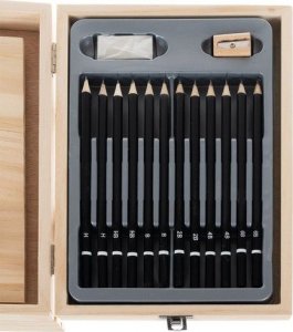 Kruzzel Zestaw do malowania w walizce 83 szt. 19179 6