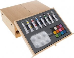Kruzzel Zestaw do malowania w walizce 83 szt. 19179 7