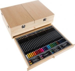 Kruzzel Zestaw do malowania w walizce 83 szt. 19179 8